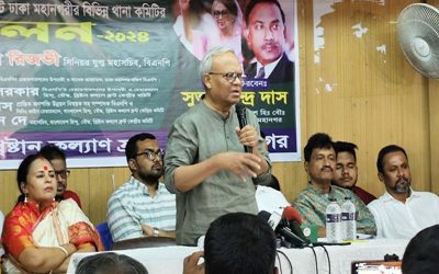 ভারত এখন আওয়ামী লীগের এনার্জি ড্রিংক : বিএনপি নেতা রিজভী