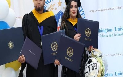 জীবনের জয়গানে ডব্লিউইউএসটির বর্ণাঢ্য সমাবর্তন