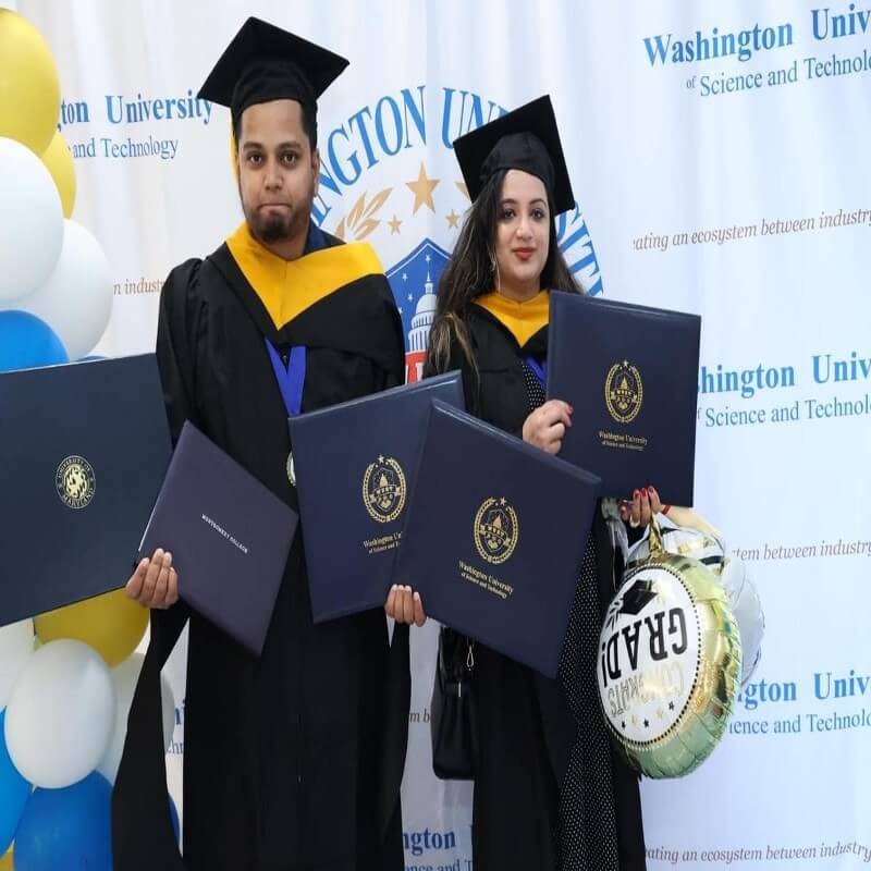 জীবনের জয়গানে ডব্লিউইউএসটির বর্ণাঢ্য সমাবর্তন