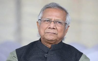 বাংলাদেশ প্রত্যর্পণের অনুরোধ না জানানো পর্যন্ত হাসিনার চুপ থাকা উচিত: ড. ইউনূস