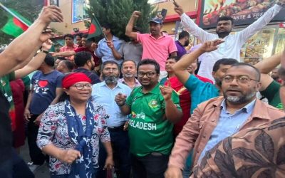 নিউইয়র্কের বিজয়-উৎসবে শেখ হাসিনার বিচার দাবি