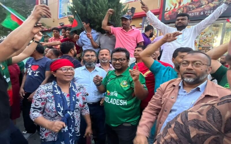 নিউইয়র্কের বিজয়-উৎসবে শেখ হাসিনার বিচার দাবি