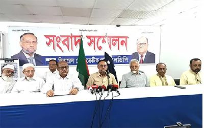 সংখ্যালঘু সম্প্রদায়ের জন্য বাংলাদেশ একটি স্বর্গরাজ্য : কর্নেল অলি আহমেদ