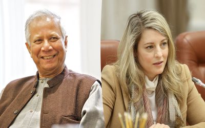 ড. ইউনূসের অন্তর্বর্তী সরকারকে স্বাগত জানিয়েছে কানাডা