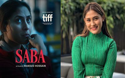 টরন্টো চলচ্চিত্র উৎসবে নির্বাচিত হলো মেহজাবীনের ‘সাবা’