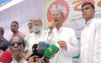 আওয়ামী লীগের সহিংসতার পরিকল্পনা প্রতিহত করতে হবে : মির্জা ফখরুল