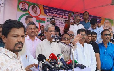 বিএনপির নামে চাঁদাবাজি করলে পুলিশে দিন : মির্জা ফখরুল