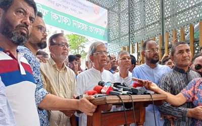 অন্তর্বর্তী সরকারকে দ্রুত নির্বাচনের ক্ষেত্র তৈরির অনুরোধ জানিয়েছেন মির্জা ফখরুল