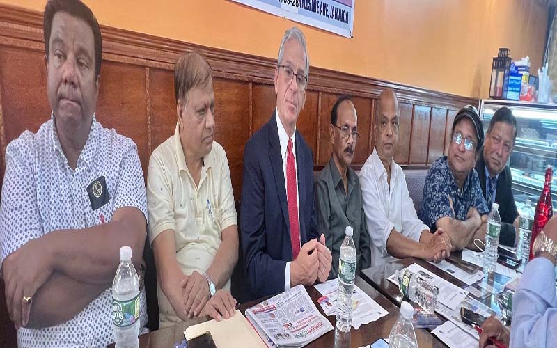 বাংলাদেশি আমেরিকানদের স্বপ্ন পূরণে কাজ করবো : কংগ্রেস প্রার্থী পোল কিং