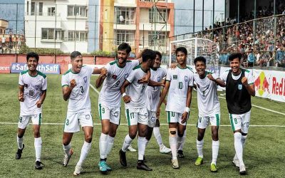 সাফ অনূর্ধ্ব-২০ চ্যাম্পিয়নশিপ : নেপালকে হারিয়ে চ্যাম্পিয়ন বাংলাদেশ