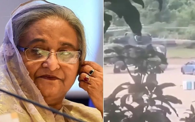 শেখ হাসিনার পদত্যাগ ও পলায়ন : আন্তর্জাতিক বিশ্বের প্রতিক্রিয়া