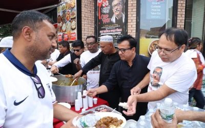 বিনম্র শ্রদ্ধায় যুক্তরাষ্ট্রে বঙ্গবন্ধুর শাহাদাৎবার্ষিকী পালন