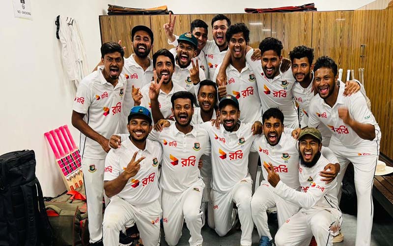 পাকিস্তানকে হারিয়ে যে সুখবর পেল বাংলাদেশ