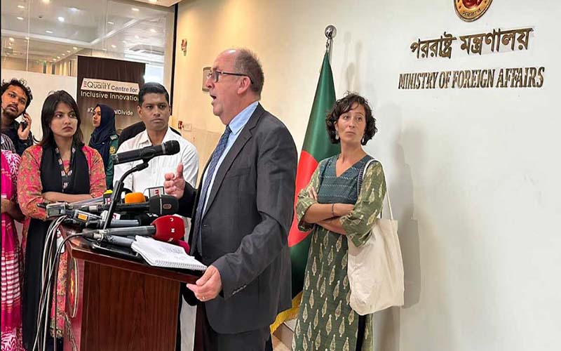 অন্তবর্তী সরকারের সঙ্গে আলোচনা শুরু করেছে জাতিসংঘের তথ্য অনুসন্ধ্যান দল
