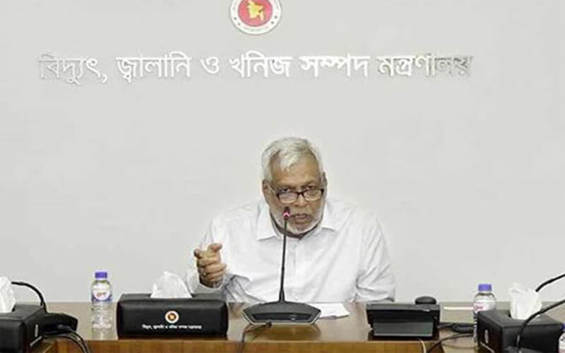 ধান কাটার মৌসুমের মত এখন দাবি আদায়ের মৌসুম শুরু হয়েছে: জ্বালানি উপদেষ্টা