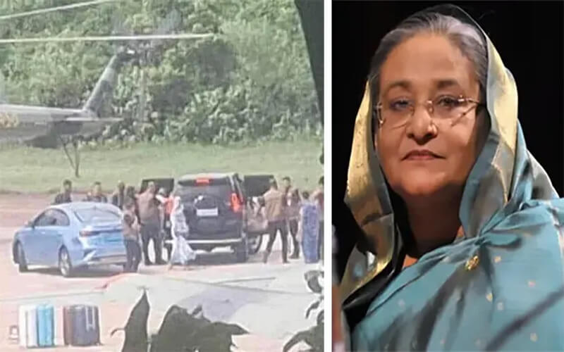 হাসিনার বিকল্পের তালিকায় সৌদি আরব, আমিরাত