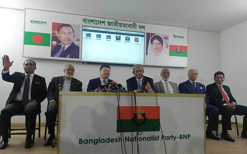 বাংলাদেশের জনগণের প্রতি যে কমিটমেন্ট তা অব্যাহত রাখবে চীন: মির্জা ফখরুল