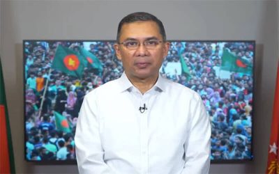 নিউইয়র্কে বিএনপির সমাবেশে নেতাকর্মীদের ধন্যবাদ জানালেন তারেক রহমান