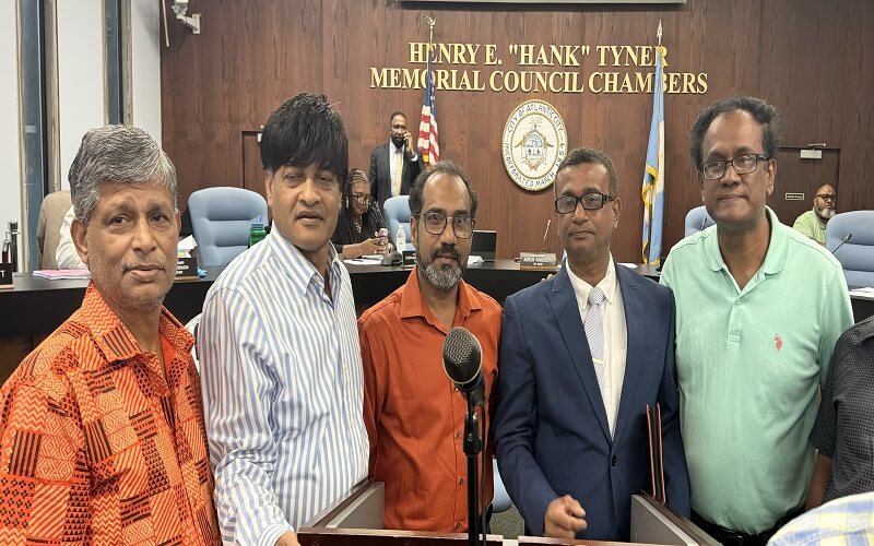 আটলান্টিক সিটির কাউন্সিলম্যান হলেন বাংলাদেশি মামুন
