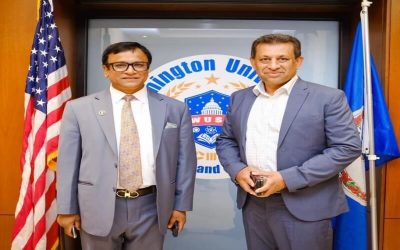 ওয়াশিংটন ইউনিভার্সিটি অব সায়েন্স অ্যান্ড টেকনোলজি সময়োপযোগী শিক্ষাঙ্গন