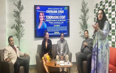 ক্যাটালিনাকে ফের বিজয়ী করার সংকল্প প্রবাসী বাংলাদেশিদের
