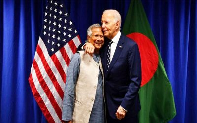 ইউনূসকে সর্বাত্মক সমর্থন বাইডেনের