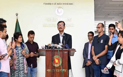 ভারতের সঙ্গে যুদ্ধ-বিগ্রহের আশঙ্কা দেখছি না : পররাষ্ট্র উপদেষ্টা