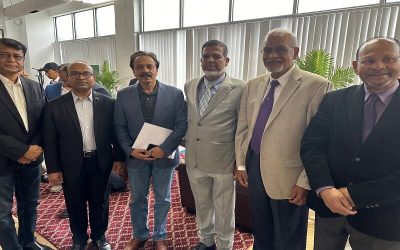 নিউইয়র্ক কনস্যুলেটে প্রবাসীদের ১৩ দফা সম্বলিত স্মারকলিপি