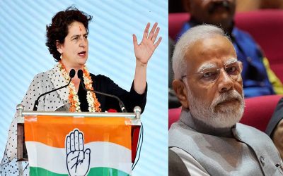 মণিপুর ইস্যুতে মোদির উদাসীনতা নিয়ে যা বললেন প্রিয়াঙ্কা