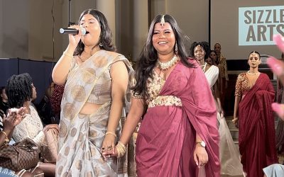নিউইয়র্ক ফ্যাশনউইকে বাংলা গানে মডেল-তারকারা