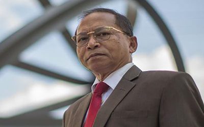 বিচারের জন্যে শেখ হাসিনাকে দেশে ফিরিয়ে নেয়া উচিত : সাবেক বিচারপতি সিনহা