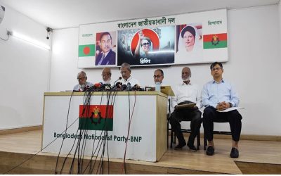 ছাত্র-জনতার আন্দোলনের সময় বিএনপির ৪২২ নেতাকর্মী নিহত হয়েছে, দাবি মির্জা ফখরুলের