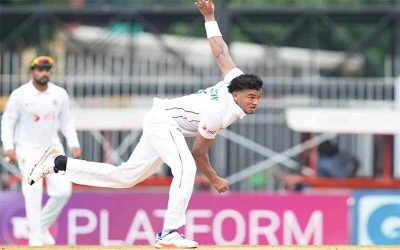 চেন্নাই টেস্টে যে কারণে পিছিয়ে বাংলাদেশ