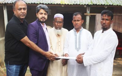 আবু সাঈদের দুই ভাইকে চাকরি দিল বসুন্ধরা গ্রুপ
