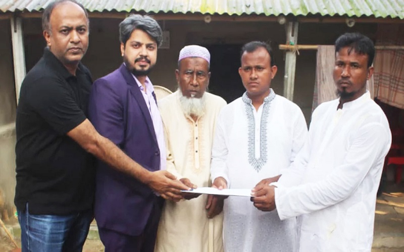 আবু সাঈদের দুই ভাইকে চাকরি দিল বসুন্ধরা গ্রুপ