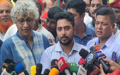 ‘অন্তর্বর্তী সরকার নতজানু পররাষ্ট্রনীতিতে বিশ্বাস করে না’