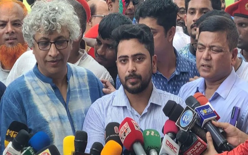 ‘অন্তর্বর্তী সরকার নতজানু পররাষ্ট্রনীতিতে বিশ্বাস করে না’