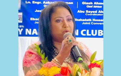 নিউইয়র্ক মাতিয়ে দেশে ফিরছেন বেবী নাজনীন