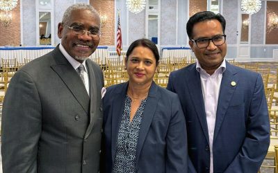 ডেমোক্র্যাটিক পার্টির ডিস্ট্রিক্ট লিডার হলেন ড. দীলিপ নাথ