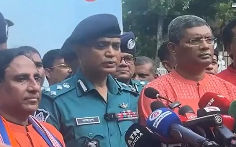 দুর্গাপূজা ঘিরে কোনো হুমকি নেই : মাইনুল হাসান