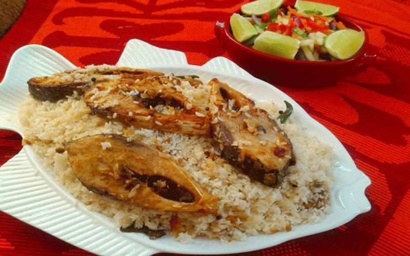 মজাদার ইলিশ পোলাও’র রেসিপি