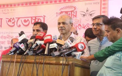 ৩৬৫ দিন নিরাপত্তা দেওয়ার দায়িত্ব আমাদের: স্বরাষ্ট্র উপদেষ্টা