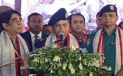 শান্তিপূর্ণভাবেই পালিত হচ্ছে পূজা: আইজিপি
