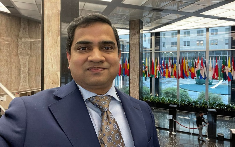 রাষ্ট্রদূত হলেন মুশফিকুল ফজল আনসারী