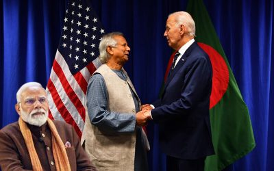 জাতিসংঘে ড. ইউনূসের সফল সফর, চিন্তায় নয়াদিল্লি: আনন্দবাজার