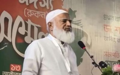 বিদেশে বন্ধু থাকবে কিন্তু প্রভুত্ববাদ মেনে নেব না : জামায়াতের আমির