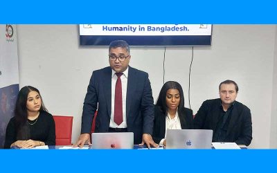 শেখ হাসিনার বিরুদ্ধে আন্তর্জাতিক আদালতে মামলা ব্রিটিশ বাংলাদেশি আইনজীবীর