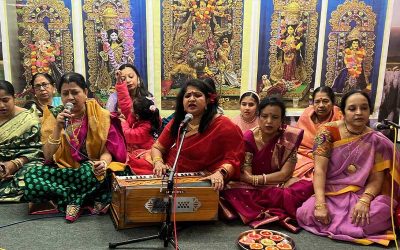 যুক্তরাষ্ট্রে দীপাবলি উৎসবে হিন্দু সম্প্রদায়