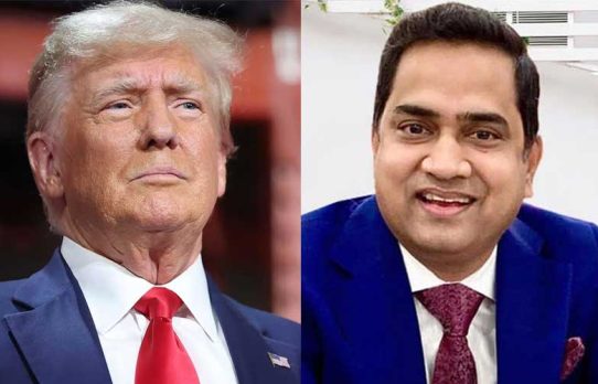 ডোনাল্ড ট্রাম্পের পোস্টের জবাব দিলেন মুশফিকুল ফজল আনসারী
