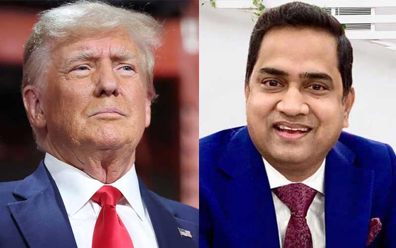 ডোনাল্ড ট্রাম্পের পোস্টের জবাব দিলেন মুশফিকুল ফজল আনসারী